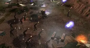 Carl Johnson has shed some more light on this RTS Sci Fi title. Demo has just been released yesterday!