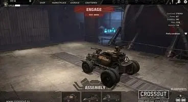 Vehicular combat MMO Crossout announced, beta testing starts this Summer