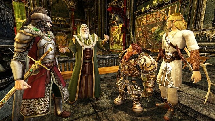 Turbine shuts down several Lord of the Rings Online servers