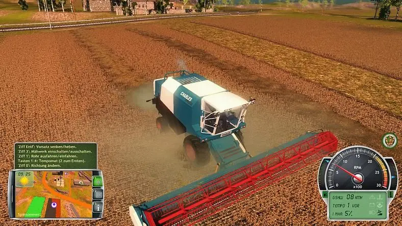 Preorders now available on Steam for Professional Farmer 2014