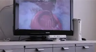 Micosoft's River Rush for Natal videoed, "a real head-rush inducer"