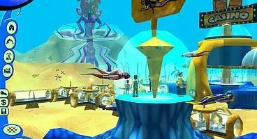 They say man's future on earth lies beneath the seas, that sometime in the near future, humanity will build vast underwater dwellings and live beneath the waves. In a new offering from Activision and Anarchy Enterprises, Atlantis underwater Tycoon, playe