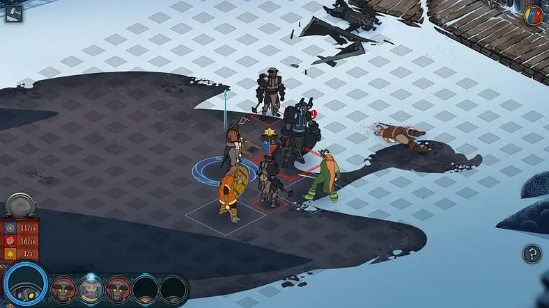 An early look at a Kickstarted strategy-RPG from an ex-Bioware team? Don't mind if we do. 
