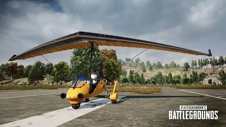 PUBG Getting New Motor Glider Today