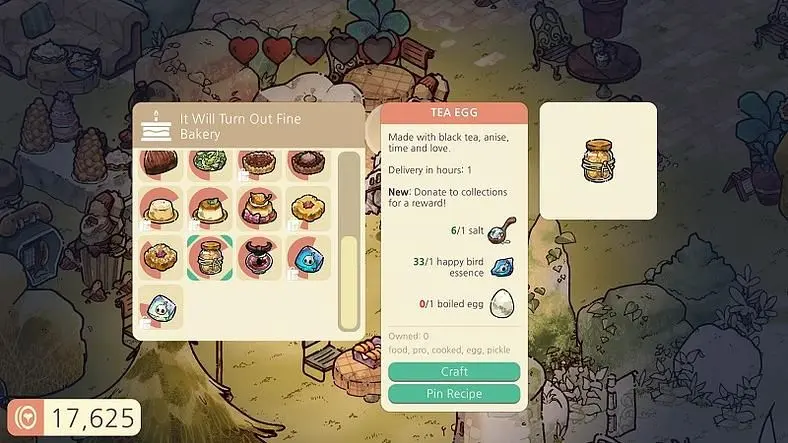 Cozy Grove Tea Egg - How to Obtain Ingredients and Craft It