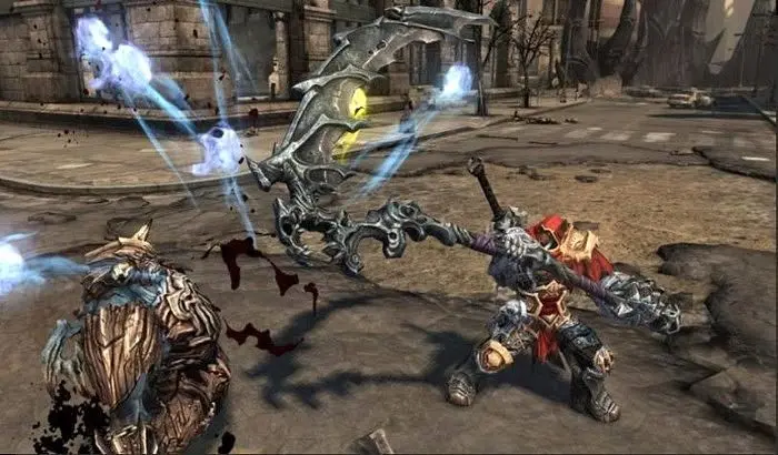 Darksiders was originally envisioned as 4 player co-op
