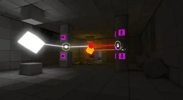Can Q.U.B.E. stand proud against Portal? 