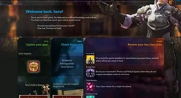Tera update adds new region, improved character creation