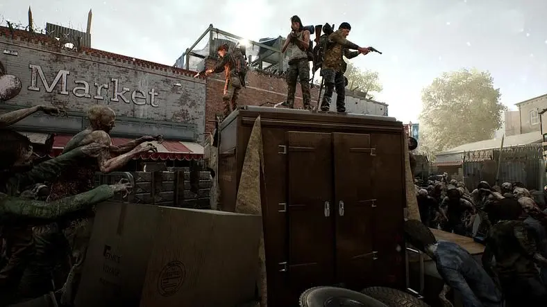 Overkill’s The Walking Dead Beta Impressions