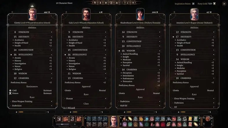 Baldur's Gate 3 Proficiencies Guide