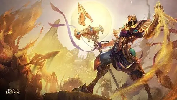 Latest League of Legends hero Azir lets his minions do the fighting
