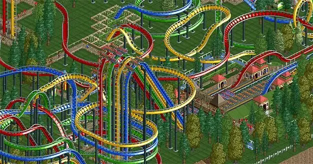Atari tease new RollerCoaster Tycoon, seemingly for mobile platforms