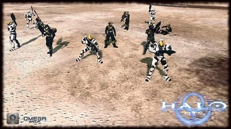 HaloRTS Mod Spotted