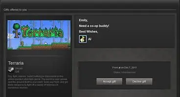 Steam customers can no longer trade Gifts across regions