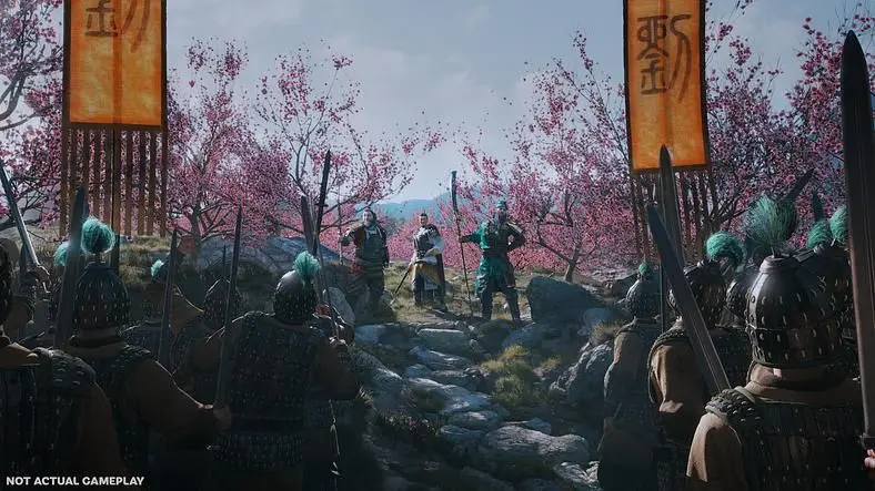 Brand New Trailer Showcases Campaign Map For Total War: Three Kingdoms