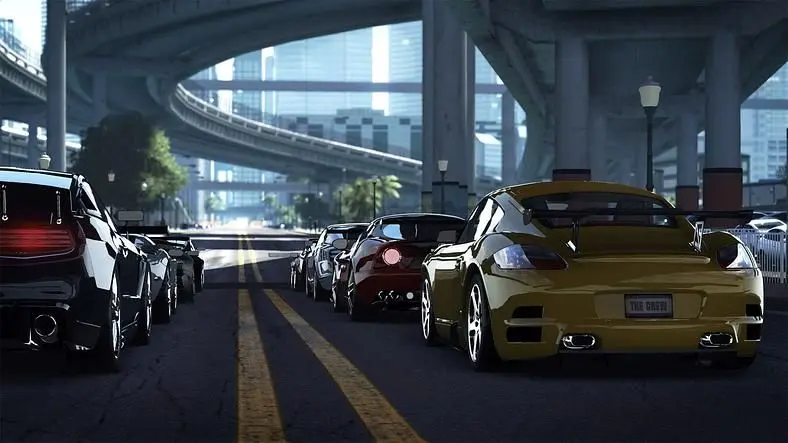 UbiSoft: The Crew has been in development for four years