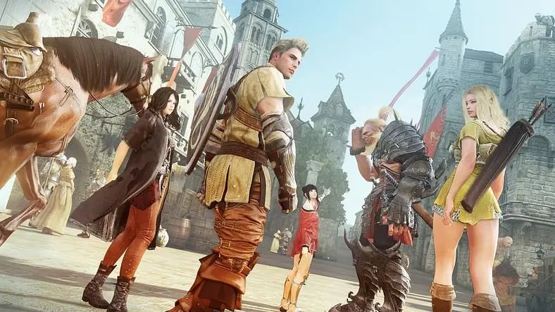 MMO Black Desert Online coming to the Western market in early 2016