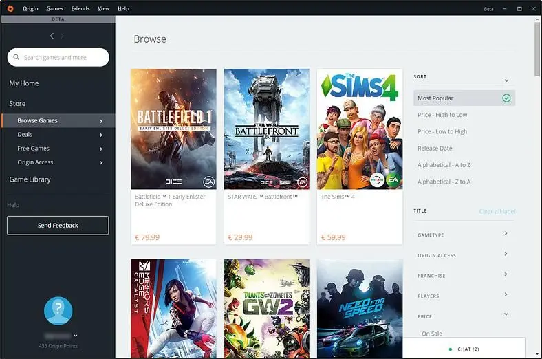 Origin is getting some major renovation