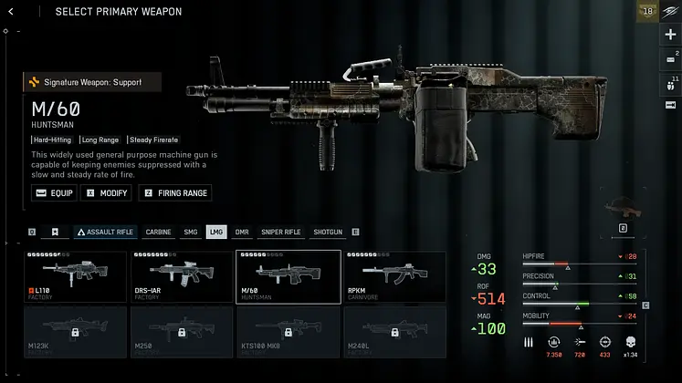 Battlefield 6 Weapons List: Every Gun You Can Unlock