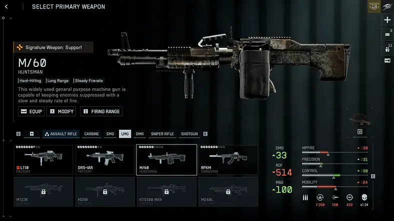 Battlefield 6 Weapons List: Every Gun You Can Unlock - Season 4: Pacific Front