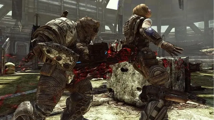 SDCC 2011: Gears of War 3 to have casual mode