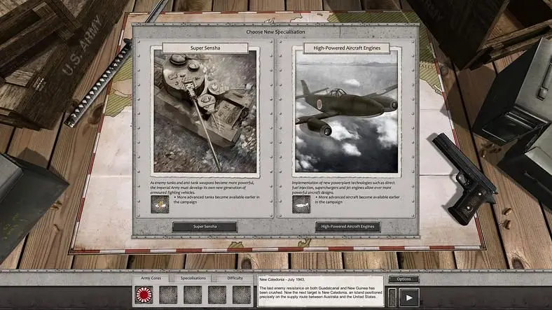 The Pacific Theatre finally gets the attention it deserves.