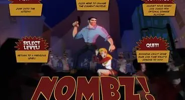 True to its name, after finishing Night of One Million Billion Zombies (NOMBZ) the player may have in fact killed one million billion zombies.