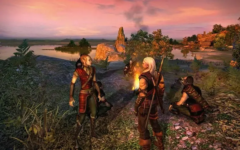 The Witcher: Enhanced Edition Is Free on Gog.com for the Next 12 Hours