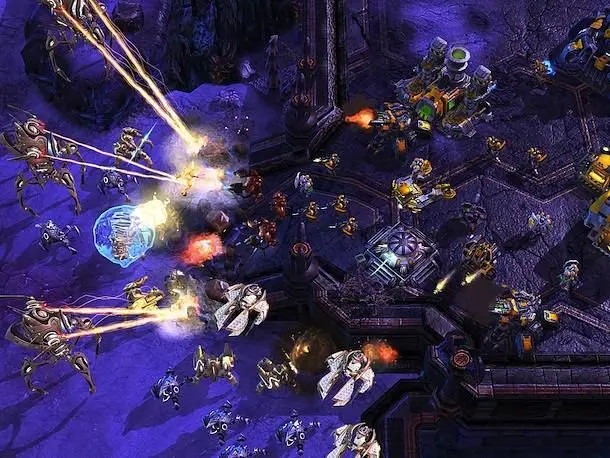 Starcraft II 1.30 patch upsets fans