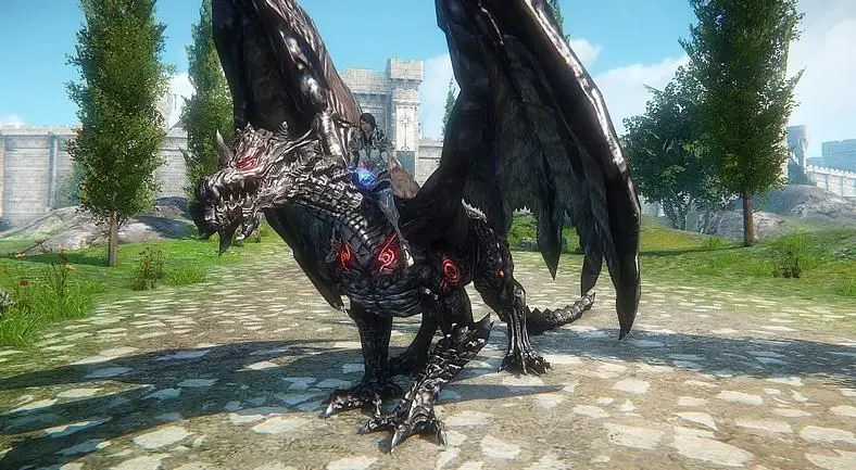Our ten favorite mounts from the Riders of Icarus beta