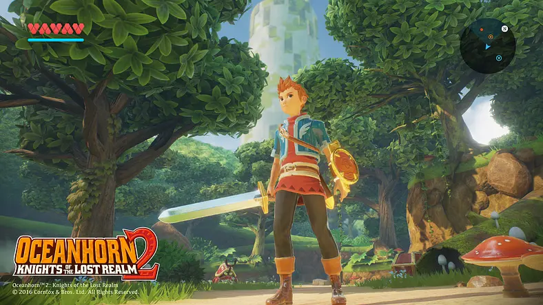 Cornfox and Bros. Teases Oceanhorn 2: Knights of the Lost Realm