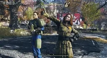 Fallout 76 - How do Player Characters and Saves Work?
