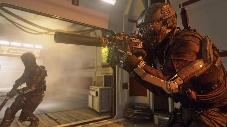 Eight new Call of Duty: Advanced Warfare screens released
