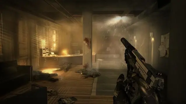 Deus Ex: Human Revolution dated