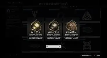 Warframe Relics - What are Relics and How to Use Them?