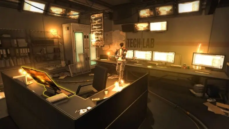 Does the PC version of Deus Ex: Human Revolution match the consoles?