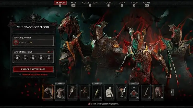 Diablo 4 Season 2 Release Date - Season of Blood's Start and End Dates