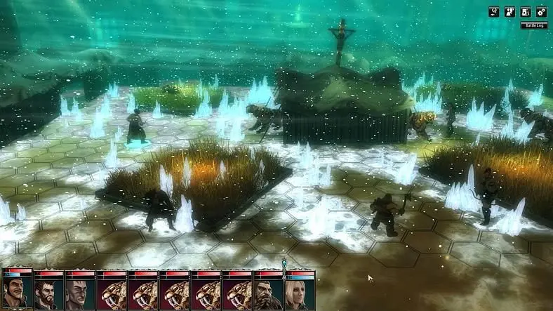 Daedalic update turn-based RPG Blackguards with Chapter III
