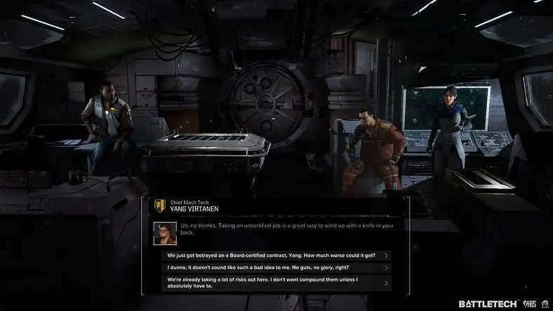 Firefly meets XCOM, with Mechs.