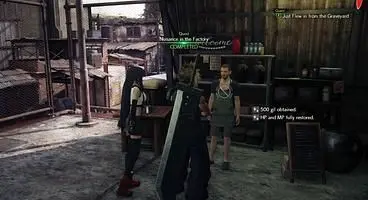 Final Fantasy 7 Remake Gets New Screenshots Showcasing Characters, UI, Environments and More