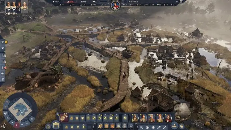 Anno 117: Pax Romana's Albion Region Lacks A Monument Building At Launch Due to the "colossal effort" It Would Take to Create