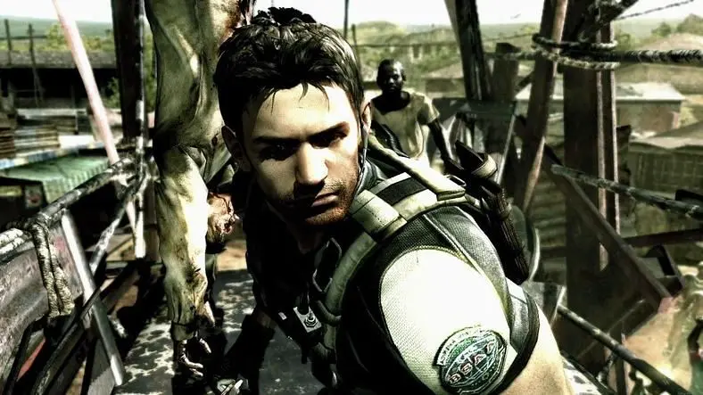 Resident Evil 5 promised to "flip out" gamers