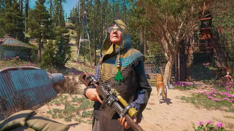 Far Cry New Dawn Nana - How to Get Nana Sharpshooter Ally