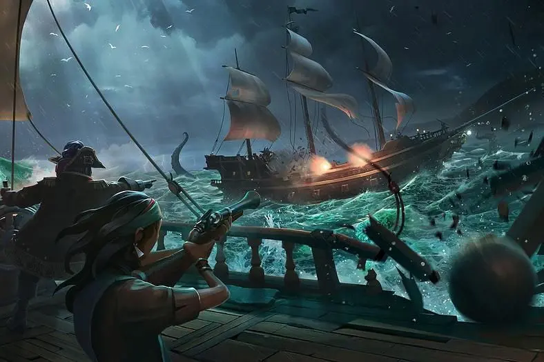 Sea of Thieves Server Status - Why is it down for Maintenance?