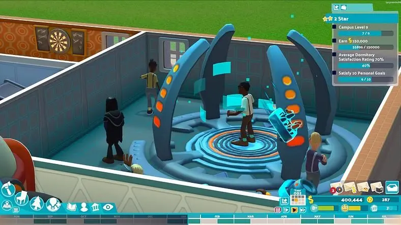 Two Point Campus Preview: An Accessible University Challenge