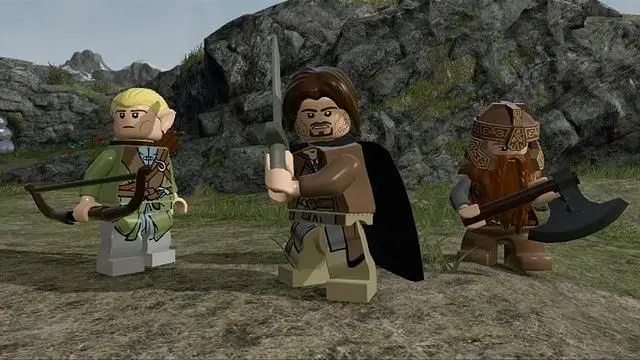 LEGO Lord of the Rings gets release dates