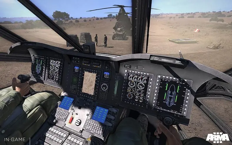 Bohemia Interactive releasing Helicopters DLC for Arma 3 November 4th