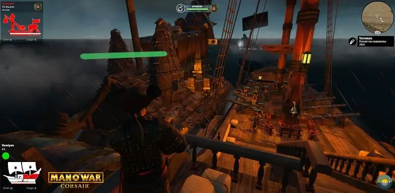 Man O' War: Corsair hits Early Access on 15th April
