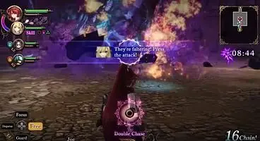 Striker-Type Servans Act A Little Differently In Nights of Azure 2: Bride Of The New Moon