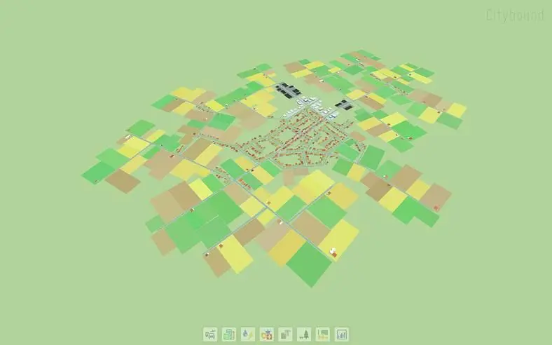 Latest Citybound developer diary looks at traffic and lane-merging